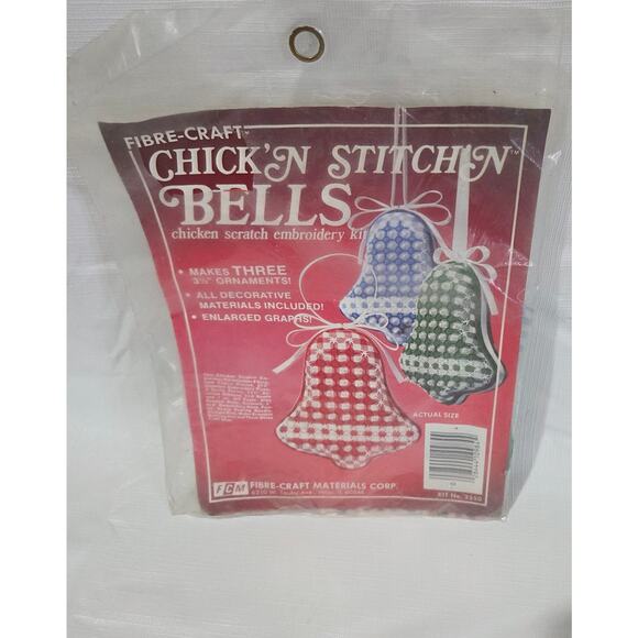 Lot of 6 Vintage Christmas Craft kits - Picture 5 of 8